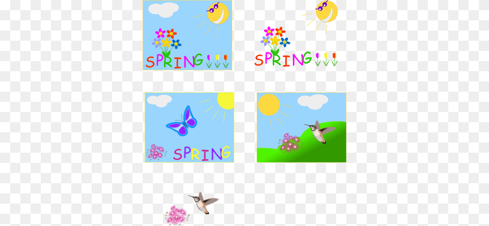 Spring Clip Art Clip Art, People, Person, Animal, Bird Png Image
