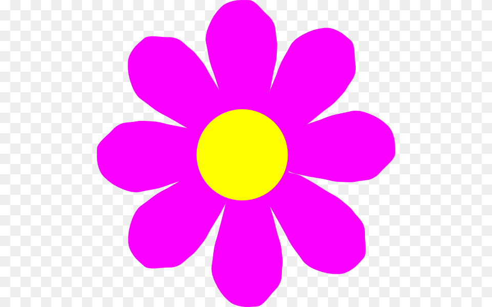 Spring Clip Art Floral, Anemone, Daisy, Flower, Petal Png Image