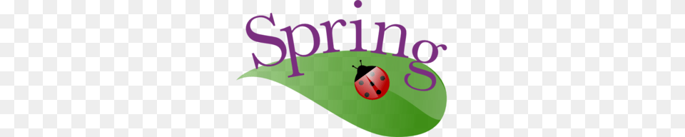 Spring Clip Art Lady Bug Png