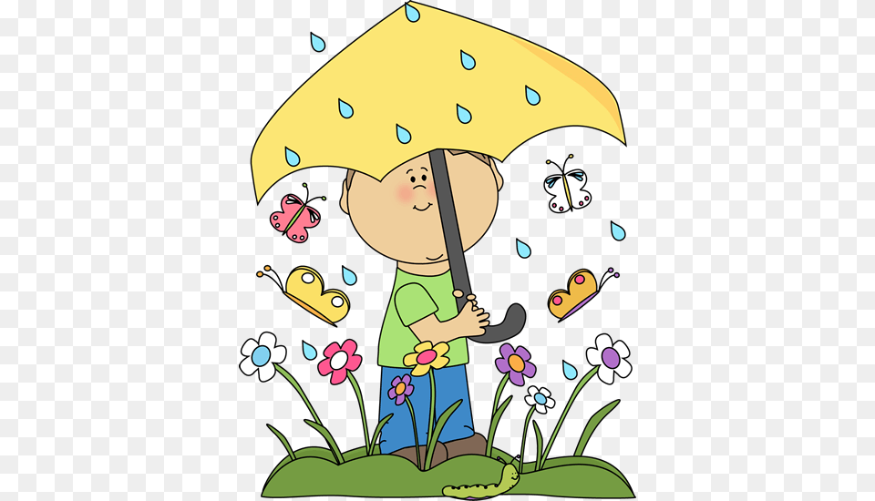 Spring Clip Art Umbrella, Baby, Person, Animal, Bird Png