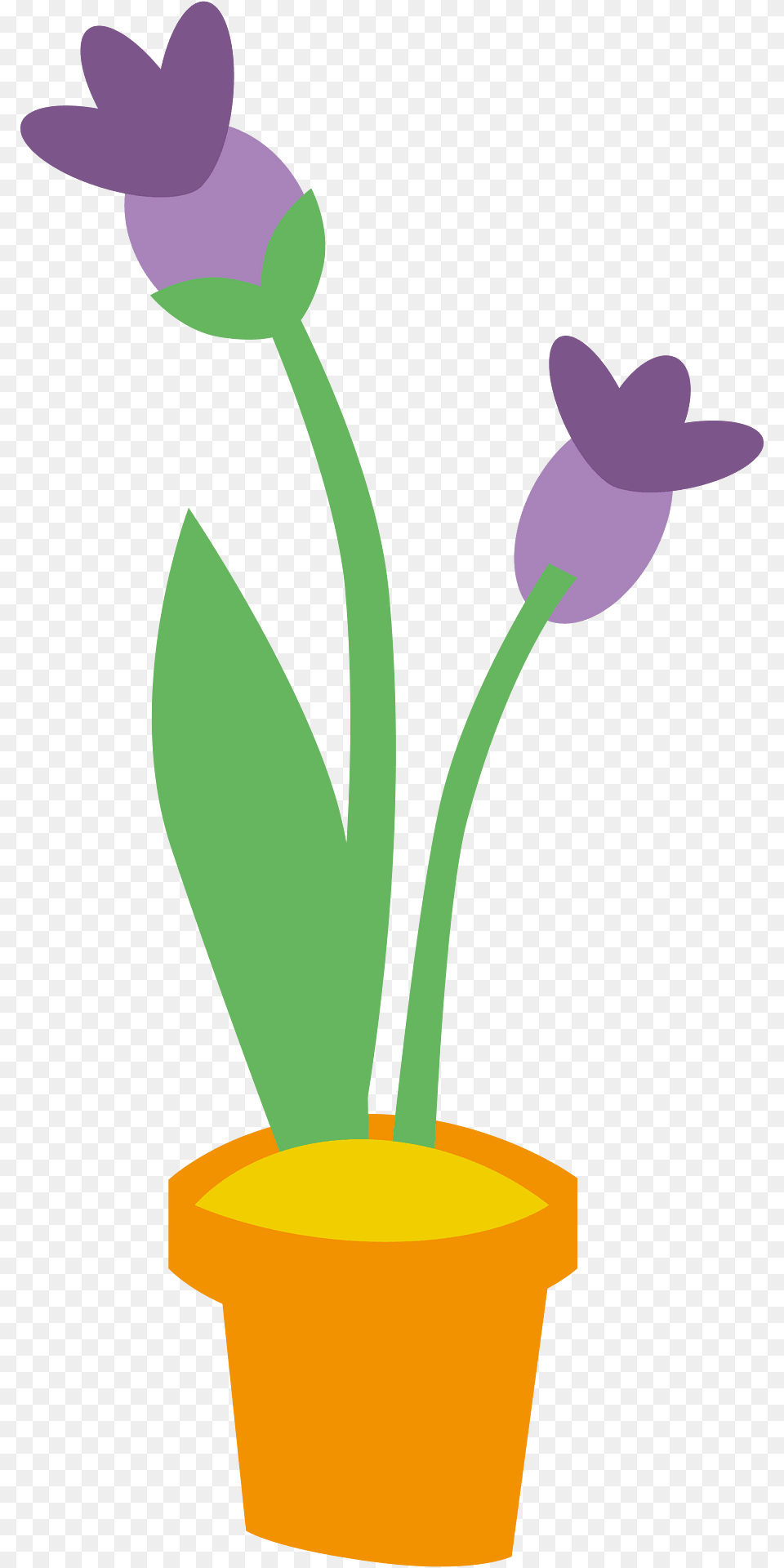 Spring Clipart, Flower, Plant, Petal, Potted Plant Free Png Download