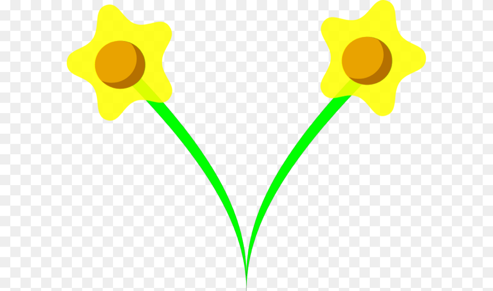 Spring Clipart, Daffodil, Flower, Plant, Petal Free Png Download