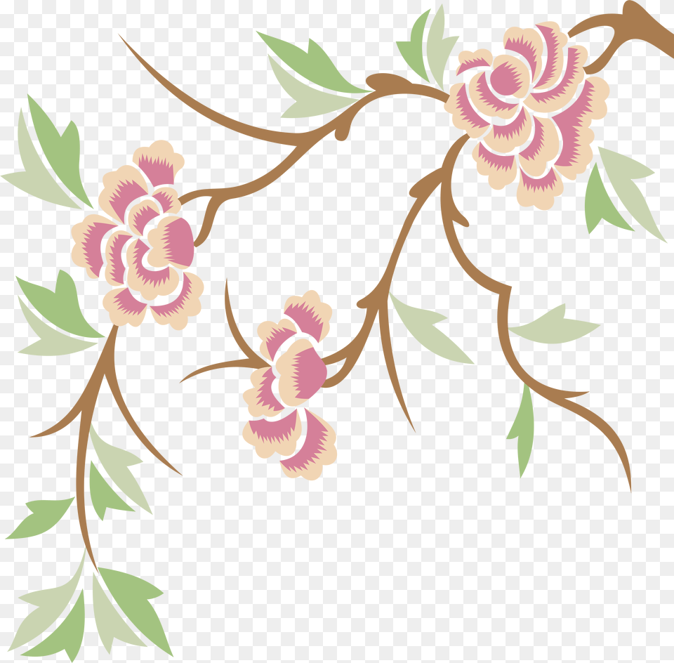 Spring Clipart Floral Ornament, Art, Floral Design, Graphics, Pattern Free Png