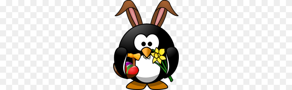 Spring Clipart Penguin, Animal, Bird, Nature, Outdoors Png