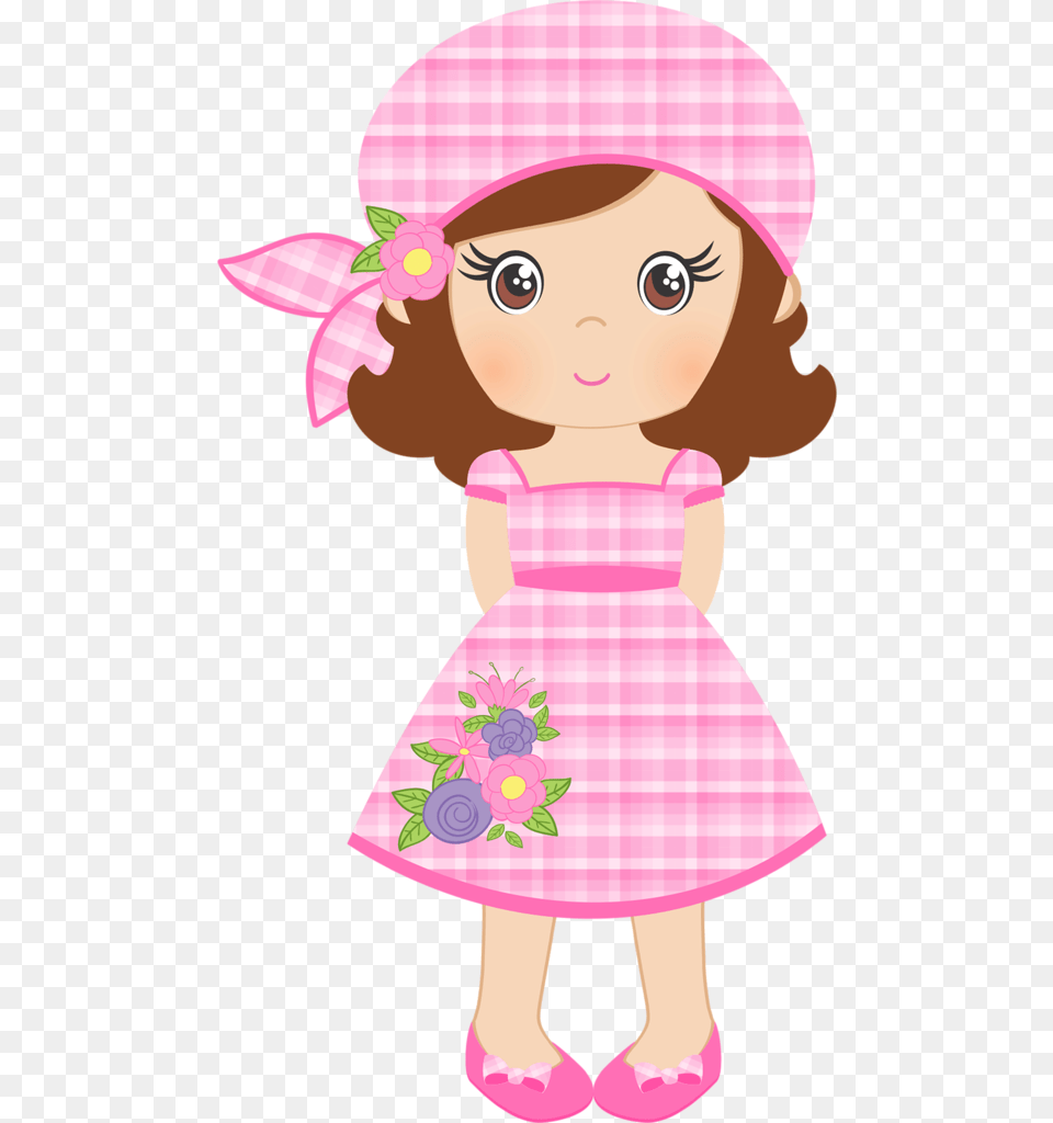 Spring Clipart Shabby Chic Drawing, Doll, Toy, Baby, Person Free Png