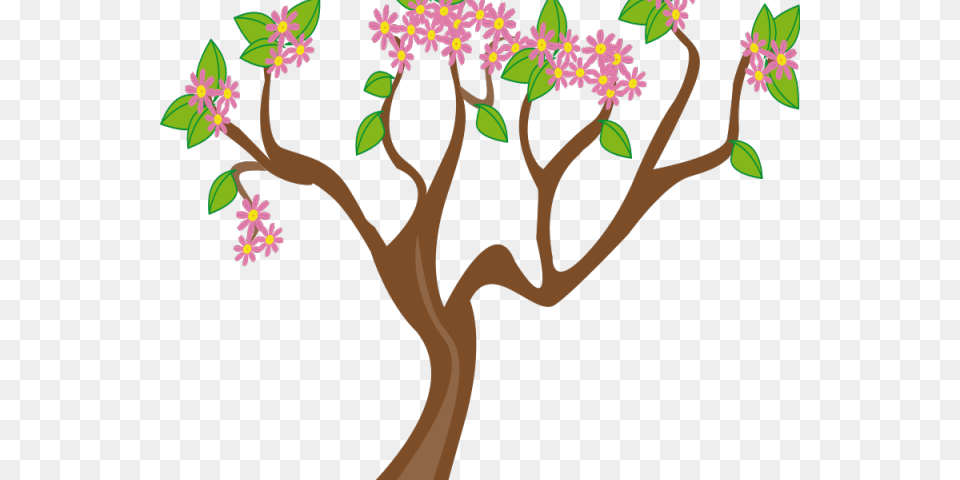 Spring Clipart Symbol Flowering Tree Clip Art, Flower, Plant, Flower Arrangement, Person Free Transparent Png