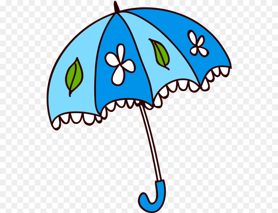 Spring Clipart Umbrella Cute Umbrella Clipart, Canopy Free Png Download