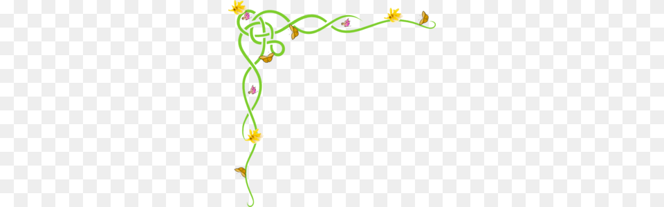 Spring Cliparts Borders, Pattern, Art, Floral Design, Graphics Free Png Download