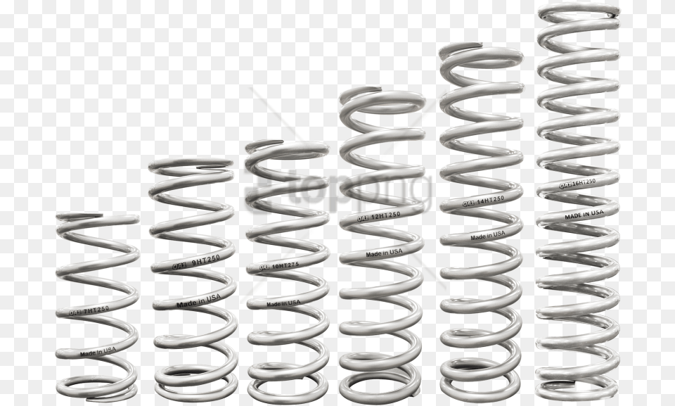 Spring Coil Image With Long Travel Coilover Springs, Spiral Free Png Download