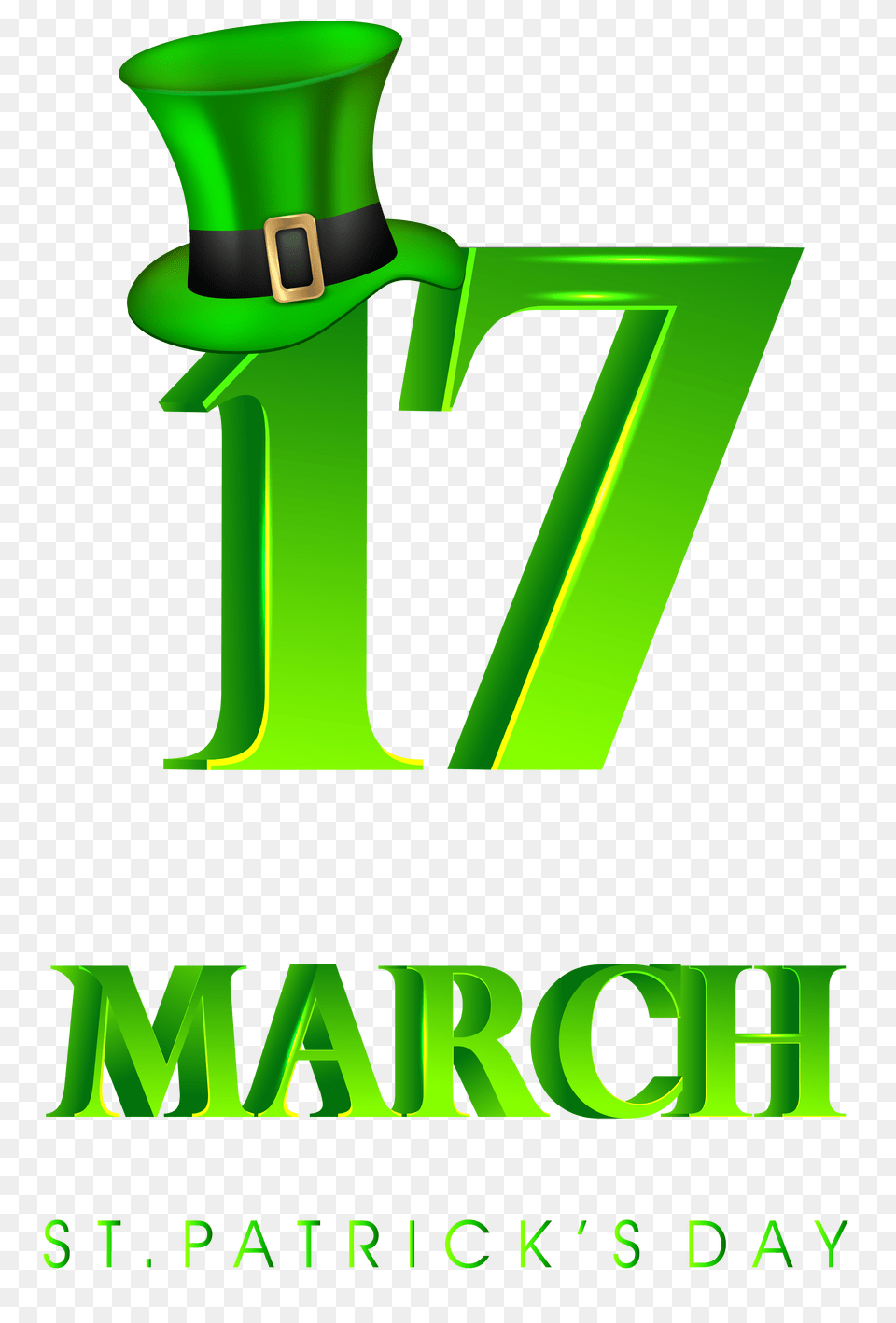 Spring Collages St Patrick, Green, Logo, Text Png Image