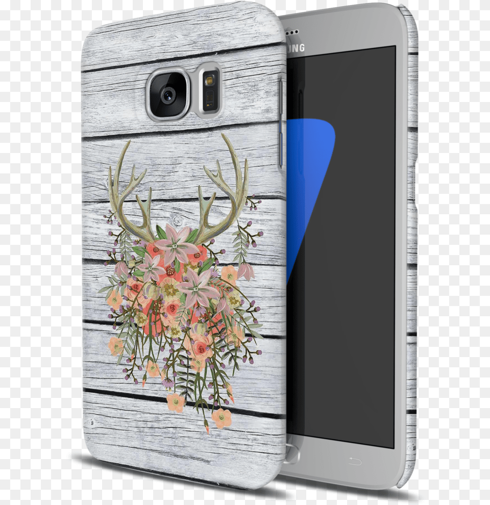 Spring Cover Case For Samsung Galaxy S7 Smartphone, Electronics, Mobile Phone, Phone, Plant Free Png