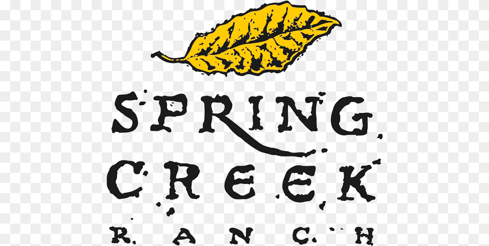 Spring Creek Ranch Spring Creek Ranch Tn, Leaf, Plant, Text Png Image