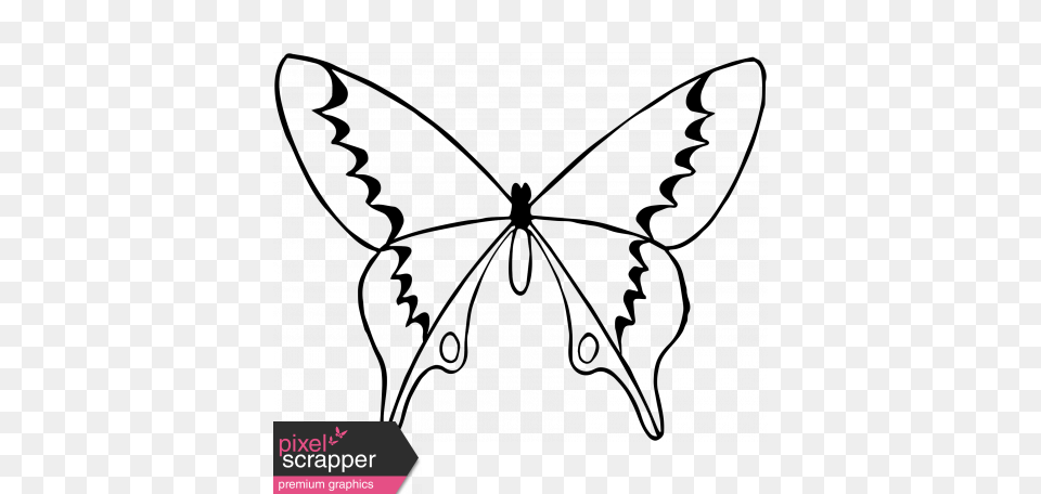 Spring Day Butterfly Template Graphic, Animal, Insect, Invertebrate, Moth Free Png Download