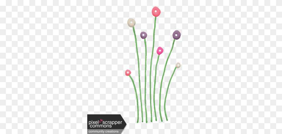 Spring Days Small Spring Flower Elemen Dot, Plant, Art, Graphics, Pattern Png Image
