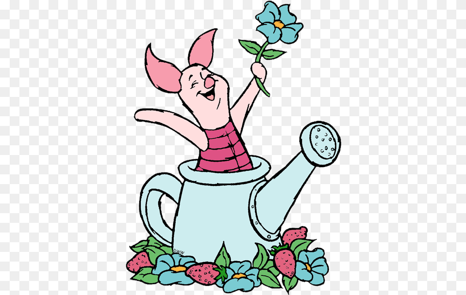 Spring Disney Clip Art, Pottery, Tin, Can, Watering Can Free Png