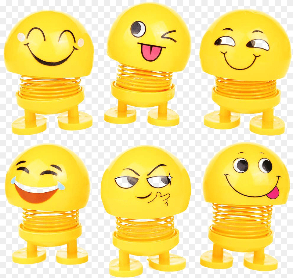 Spring Emoji Photo Cartoon, Toy, Baby, Person, Face Free Transparent Png