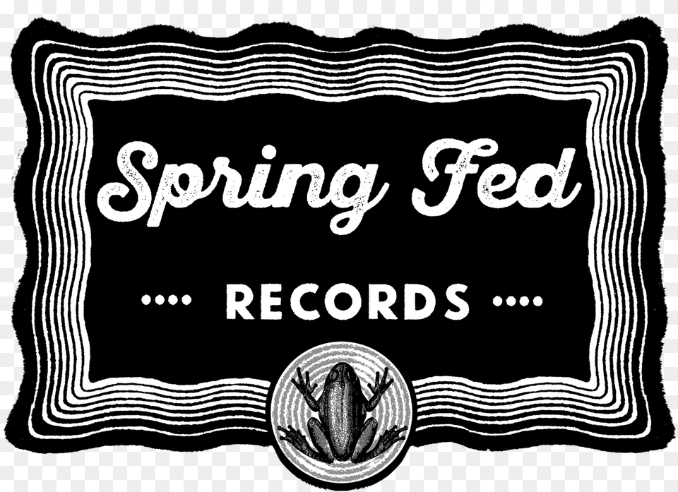 Spring Fed Records, Book, Publication, Logo, Text Png