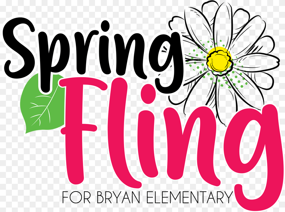 Spring Fling 2020 By Bryan Elementary Pta Language, Logo, Dynamite, Weapon, Text Png Image