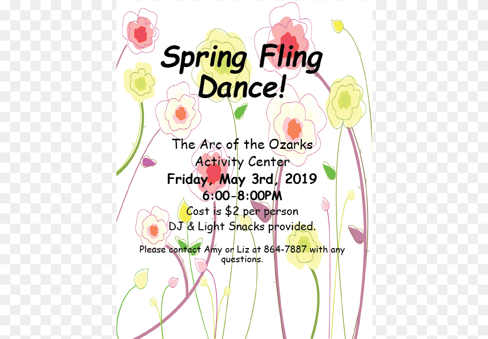 Spring Fling, Greeting Card, Art, Pattern, Envelope Free Transparent Png