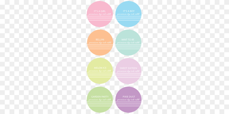 Spring Fling Ink Collection Tagged Refills Catherine Pooler Llc, Sphere Png