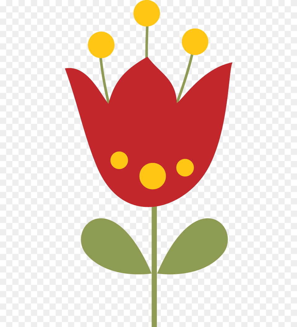 Spring Flower Clip Art Printables, Leaf, Petal, Plant, Pattern Png Image