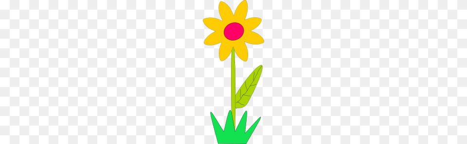 Spring Flower Clip Art Vector, Daisy, Plant, Daffodil, Sunflower Png