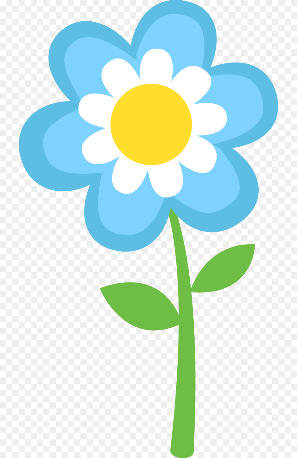 Spring Flower Clipart, Anemone, Daisy, Plant Free Png