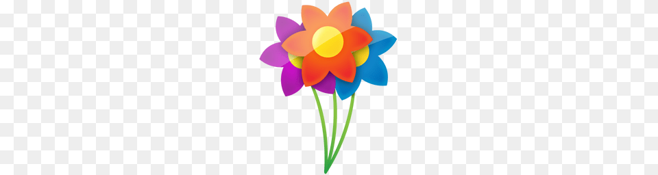 Spring Flower Icon, Plant, Graphics, Art, Anemone Png