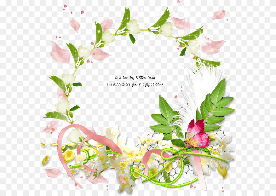 Spring Flowers Border, Art, Floral Design, Flower, Flower Arrangement Png