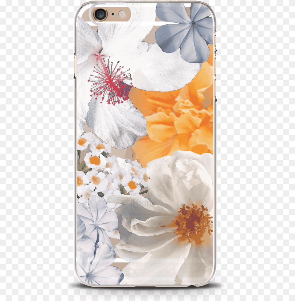 Spring Flowers Clear Case For Iphone 66s Plus Mobile Phone Case, Mobile Phone, Electronics, Plant, Flower Free Png