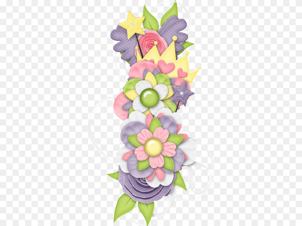 Spring Flowers Clip Art Scrapbooking, Plant, Flower Bouquet, Flower Arrangement, Flower Png Image