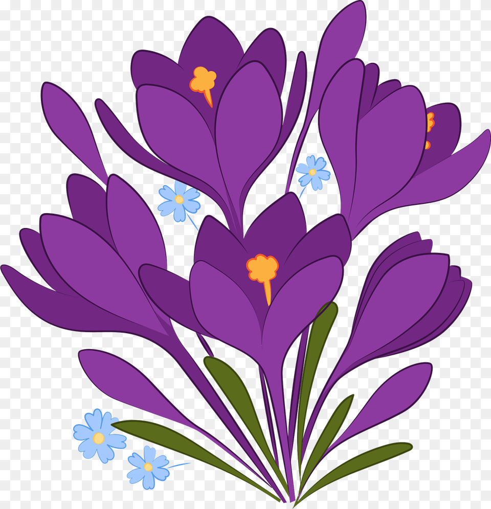Spring Flowers Clipart, Art, Floral Design, Flower, Graphics Free Png
