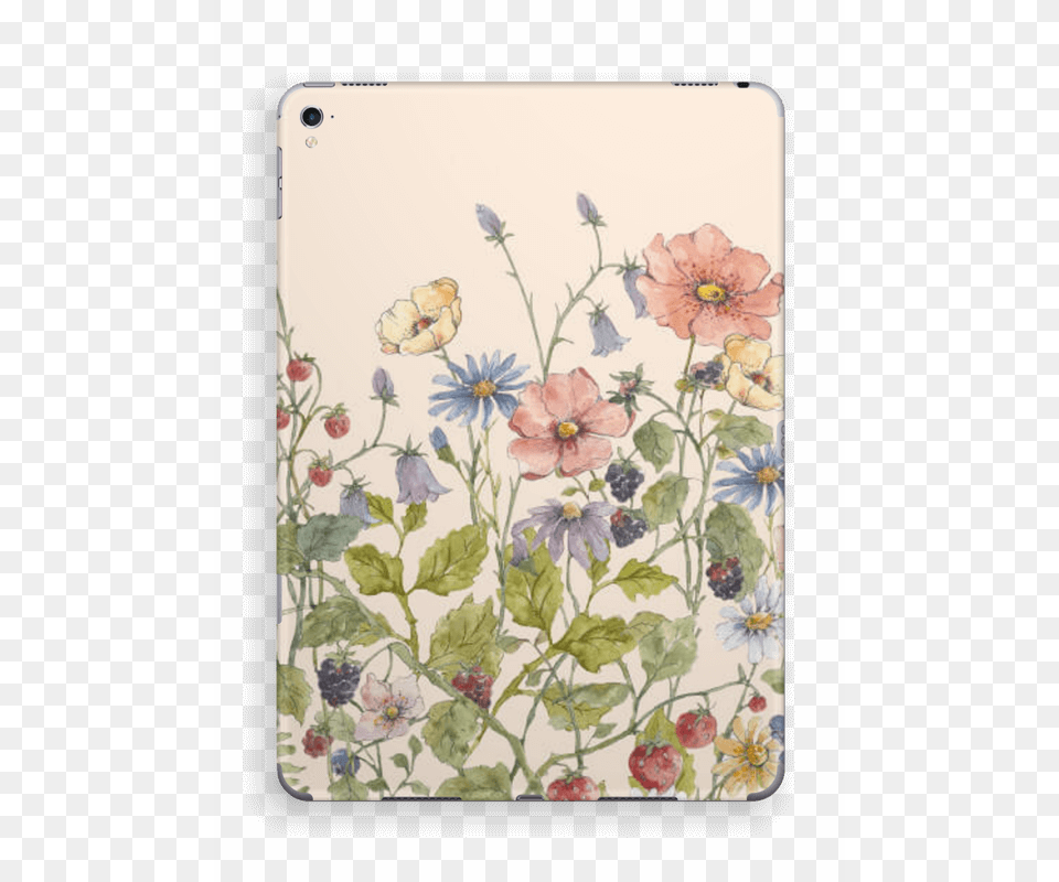 Spring Flowers Ipad Pro, Art, Floral Design, Graphics, Pattern Png Image