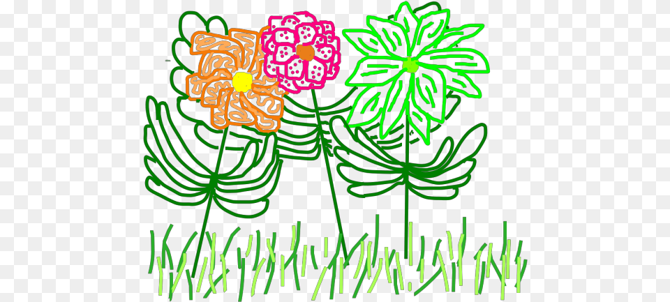 Spring Flowers Svg Clip Art For Web Clip Art Floral, Pattern, Graphics, Light, Dynamite Free Png Download