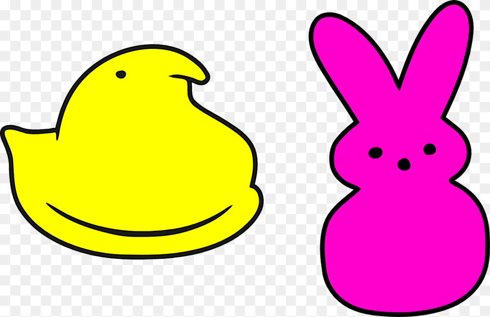 Spring Forward Clip Art Cute, Peeps Free Png Download