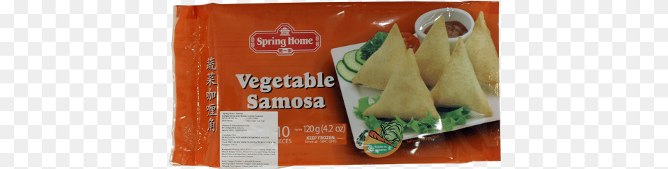 Spring Home Vegetable Samosa, Bread, Food Png Image