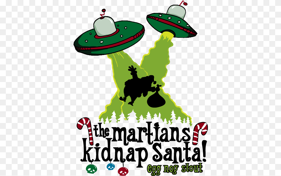 Spring House Martians Kidnap Illustration, Clothing, Hat, Green, Water Png Image