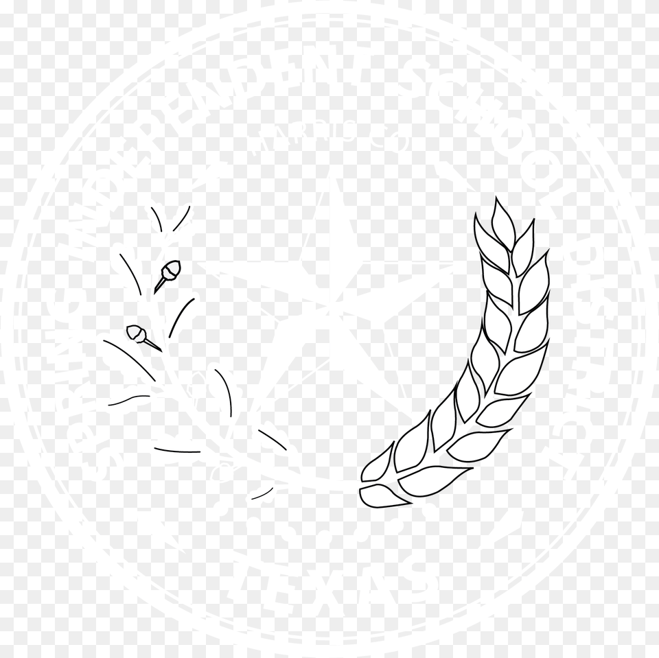 Spring Isd Logos And Seals Emblem, Symbol, Logo Free Png