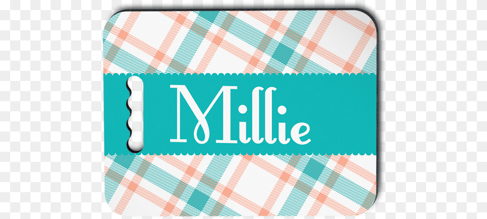 Spring Plaid Personalized Kneeling Padtitle Spring You Are Mine, License Plate, Transportation, Vehicle, Text Free Transparent Png