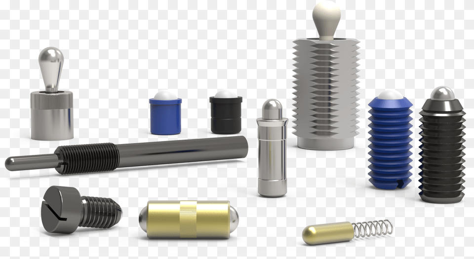 Spring Plunger Amp Detent Pins, Machine, Ammunition, Bullet, Weapon Png Image