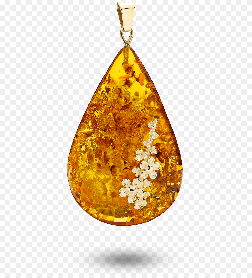 Spring Rain Amber Jewelry, Accessories, Gemstone, Pendant Free Transparent Png