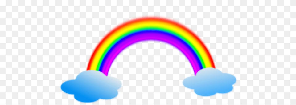 Spring Rainbow Clipart, Nature, Outdoors, Sky, Disk Free Transparent Png