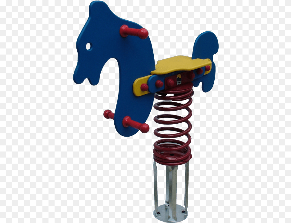 Spring Rocking Horse Outdoor, Coil, Spiral, Toy Png Image
