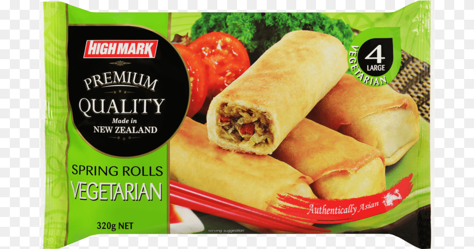 Spring Roll, Food, Lunch, Meal, Sandwich Wrap Free Png Download