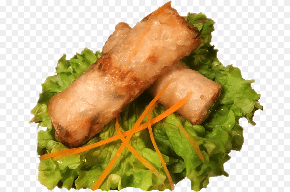 Spring Roll Fast Food, Food Presentation, Burger Free Transparent Png