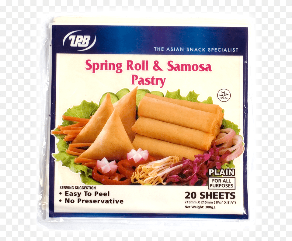 Spring Roll Samosa Pastry Breakfast Sausage, Food, Lunch, Meal Png Image