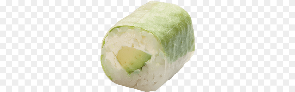 Spring Rolls Avocado Cheese California Roll, Food, Meal, Dish Free Png