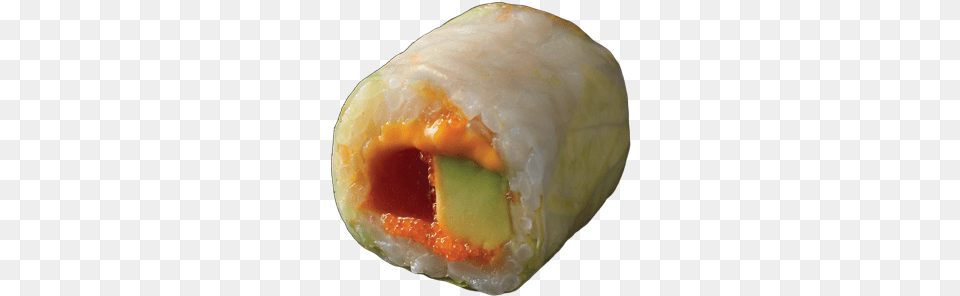 Spring Rolls Spicy Tuna Spring Rolls Thon Spicy, Food, Meal, Burrito, Sandwich Wrap Free Png Download