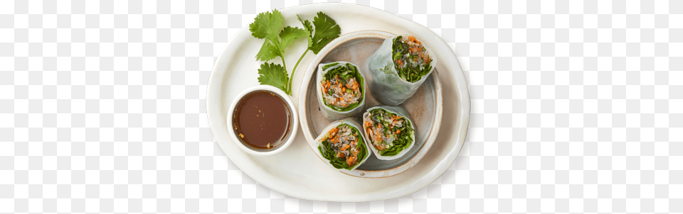 Spring Rolls Urban Remedy Inc, Food, Lunch, Meal, Food Presentation Png Image