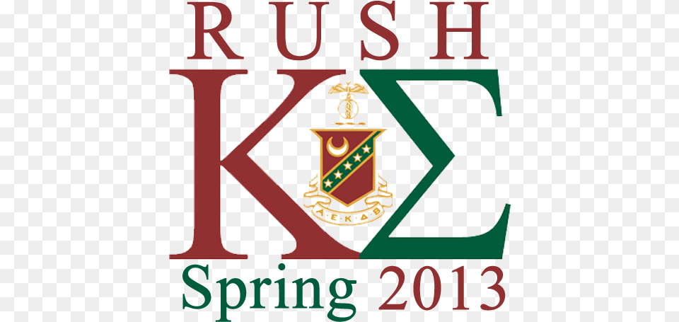Spring Rush Kappa Sigma, Symbol, Emblem, Logo, Text Free Png